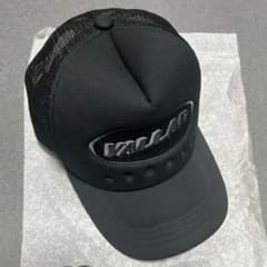 VALLAD STUDIO メッシュキャップ ブラック IO 着用 - メルカリ