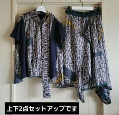sacai×Alexander Girard 超美品 上下2点セットアップのサムネイル