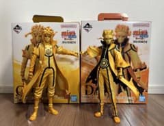NARUTO 이치 반 쿠지 이어지는 생각 C상 물결 미나토 D상 우즈마키 나루토