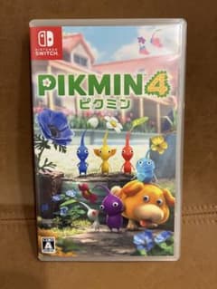 Nintendo Switch ピクミン4 ソフトのサムネイル