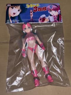KAIJU ONE 壹工房 桜姫 プラレス三四郎 ソフビ 未開封 - メルカリ