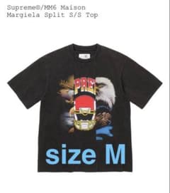 26SS Supreme MM6 Split S/S Top M 新品 - メルカリ