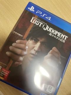 ロストジャッジメント ps4のサムネイル