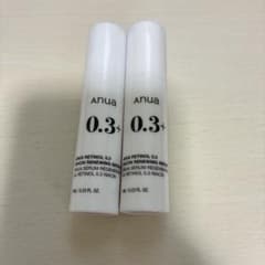 anua 0.3+ レチノール美容液 7ml 2点セットのサムネイル