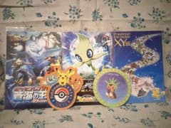 ポケモン ポストカード ステッカー コースターのサムネイル