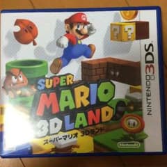 3DSスーパーマリオ3Dランドのサムネイル