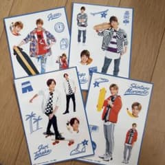 SixTONES シール