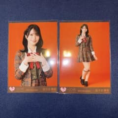 =LOVE 生写真 佐々木舞香 「ラブソングに襲われる」歌唱衣装② セミコンプのサムネイル