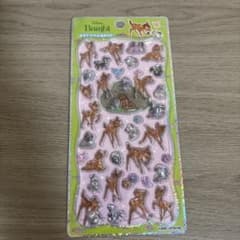 Disney Bambi プチドロップステッカー シールのサムネイル