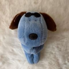 フジテレビマスコット 小犬のラフくん　レアぬいぐるみのサムネイル