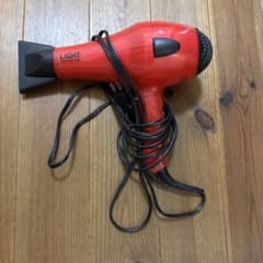 LiGHT ドライヤー1000W レッドのサムネイル