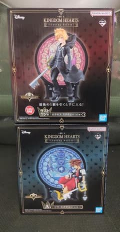 이치 반 쿠지 KINGDOM HEARTS 라스트 원 + A 상