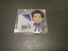 み*ん様 モバガチャSAMURAI BLUE サッカー日本代表 中村敬斗 アクリ