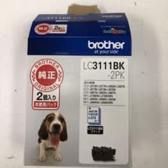 Brother LC3111BK ブラックインクカートリッジ 2個入りのサムネイル