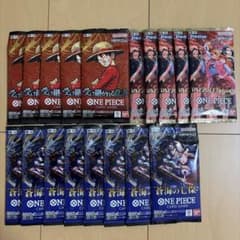 ワンピースカード バラパック まとめ売り 計18パックのサムネイル