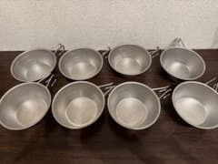 スノーピーク シェラカップ 8個セットのサムネイル