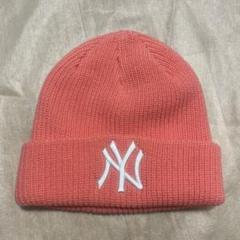 MLBkorea ニューヨーク・ヤンキース ニット帽ビーニー新品未使用