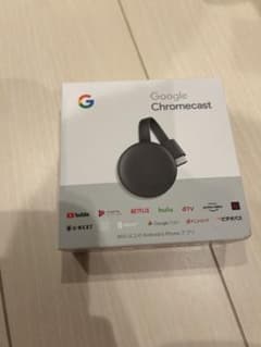 Google Chromecast  GA00439-JP ブラック　チャコールのサムネイル