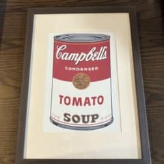 Andy Warhol Campbell's Soup ポスター　最終価格のサムネイル