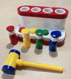 【ぴょこぴょこハンマー】ボーネルンド•ambi toysのサムネイル