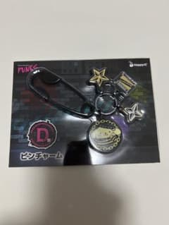 サンリオ Happyくじ PUNKS Party シナモロール ピンチャームのサムネイル
