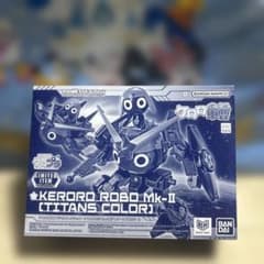 ケロロ軍曹 ケロロロボMk-II ティターンズカラー プラモデルのサムネイル