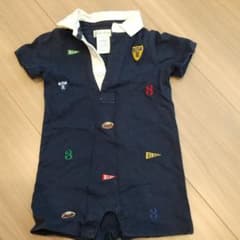 ラルフローレン　ロンパース6Mのサムネイル