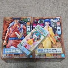 ワンピースプライズフィギュア おでん、お菊、小紫のサムネイル