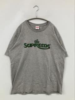 弱*性様 Supreme Tシャツ グレー Mサイズのサムネイル