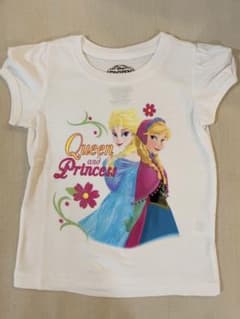 新品未使用　アナ雪　Tシャツ　100のサムネイル