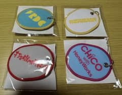 FLOWフェス2026 おふろ刺繍キーホルダー 4種セットのサムネイル
