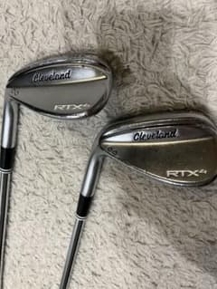 Cleveland RTX4 ウェッジ 58度 52度　レフティのサムネイル