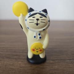 ☆ 콩콤블 달과 짬뽕뽕 고양이 ☆ concombre 가을 달보기 ☆