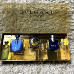 ブルガリ パルファム ザ・コレクション ミニ香水 7点セット 未使用 ブルガリ パルファム ザ・コレクション ミニ香水 7点セット 未使用