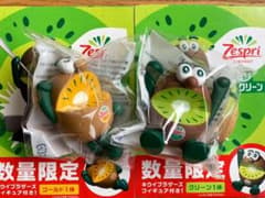 新品未開封⭐︎ゼスプリ キウイブラザーズ フィギュア⭐︎2体のサムネイル
