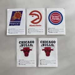 NBA ステッカー カード 1990年代 平成レトロ当時物 マクドナルド