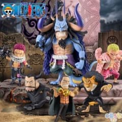 ONE PIECE ワールドコレクタブルフィギュア 　6種セット♪