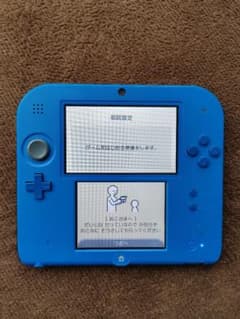 希少品　状態良好　ニンテンドー2DS ブルー　動作確認OK　付属品全てありのサムネイル