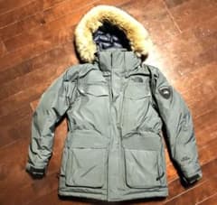 The North Face ダウンジャケット グレー　ホワイトレーベルのサムネイル