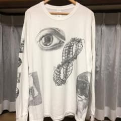 エッシャー　ロンT     L sizeのサムネイル