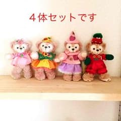 ダッフィー シェリーメイ ４体セットのサムネイル