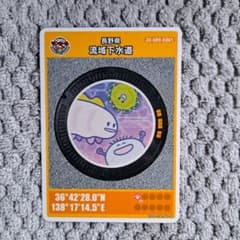 マンホールカード宮城県流域下水道　初期ロット001 マンホールカード宮城県流域下水道 初期ロット001 - メルカリ