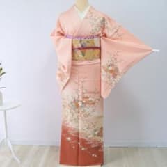 訪問着 4点フルセット 342正絹 七五三 お宮参り 入学式 卒園式 結婚式