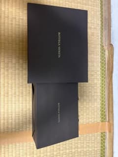 BOTTEGA VENETA ショップ袋 2枚セットのサムネイル