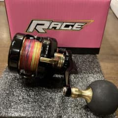 MAXEL RAGE R25H ブラックゴールドのサムネイル