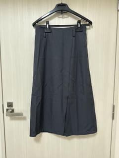 SHEINタイトスカート スリット入り グレーのサムネイル