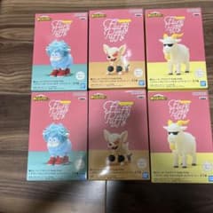 僕のヒーローアカデミア Fluffy Puffyフィギュア 3種6体セット