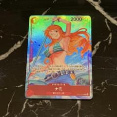 ワンピースカードゲーム ナミ パラレル R 1コス ロマンスドーン | Shop