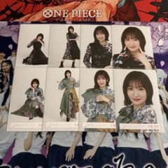 櫻坂46 小島凪紗 生写真 13th BACKS LIVE!! 緑 黒衣装 - メルカリ