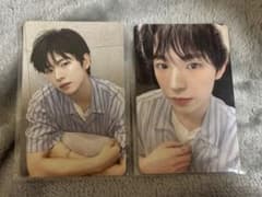 NCT WISH ユウシ シーグリ トレカ 2枚セットのサムネイル